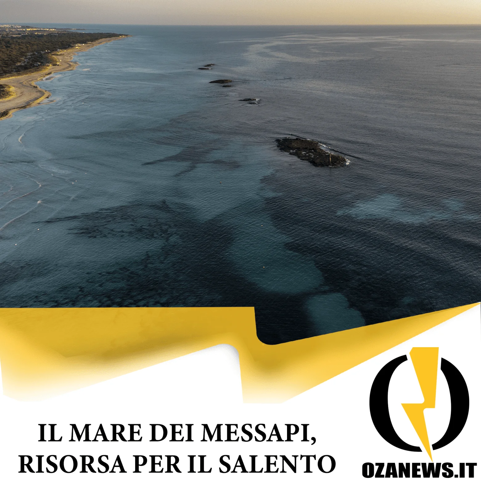 Il mare dei messapi, risorsa per il Salento.