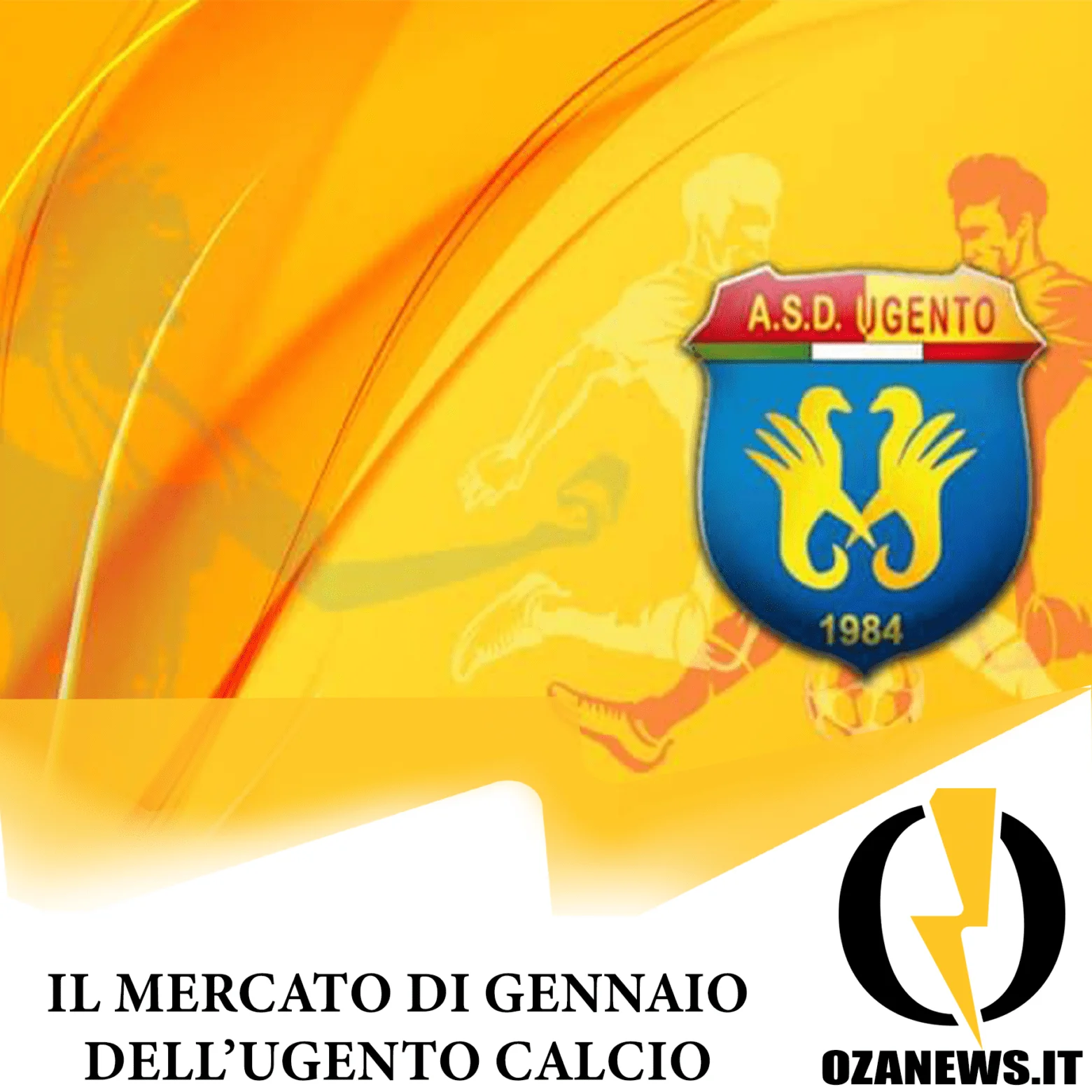 Mercato Ugento calcio: nuovi arrivi per concludere al meglio la stagione
