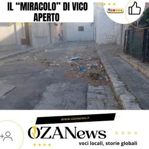 Il miracolo di Vico Aperto
