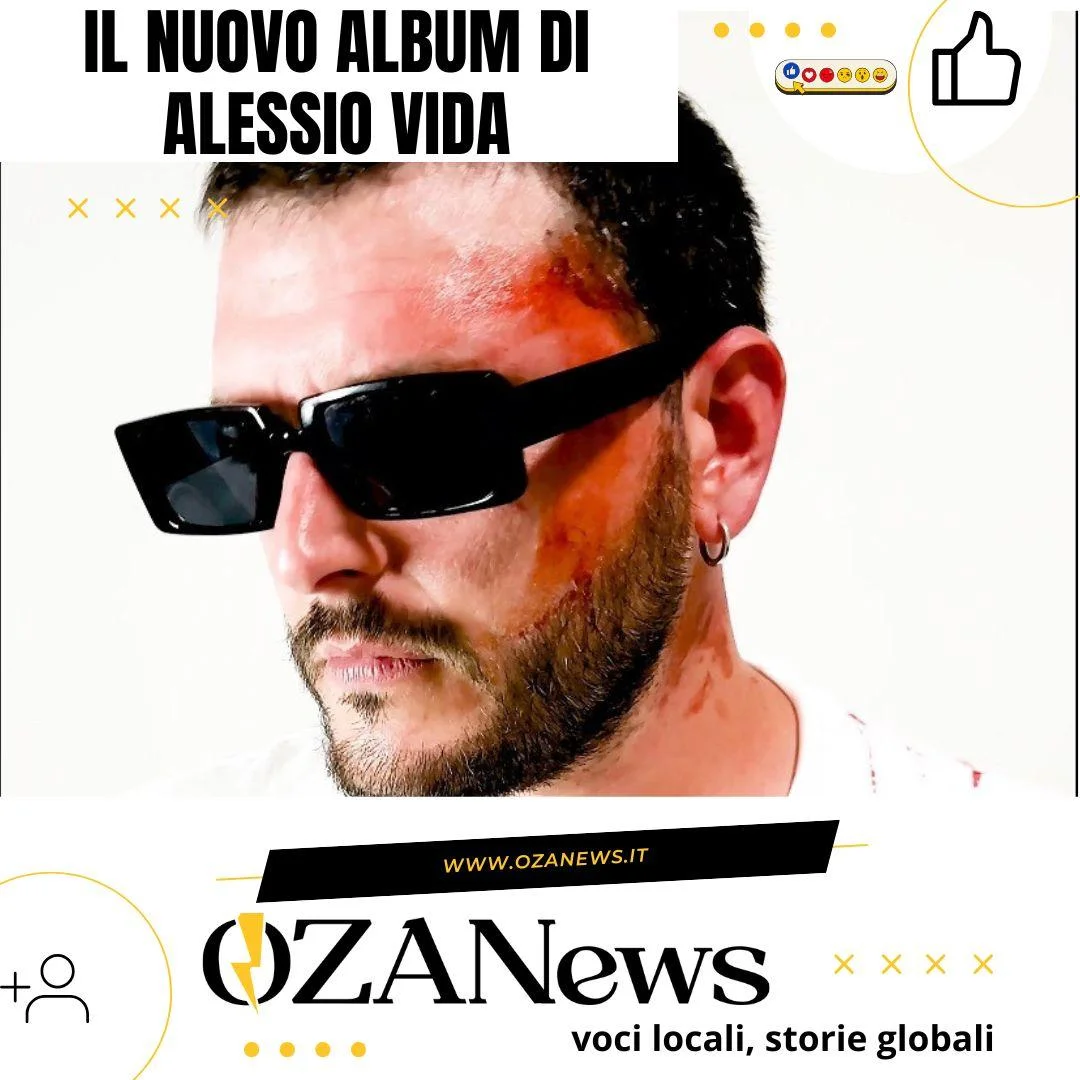 il nuovo album di alessio vida