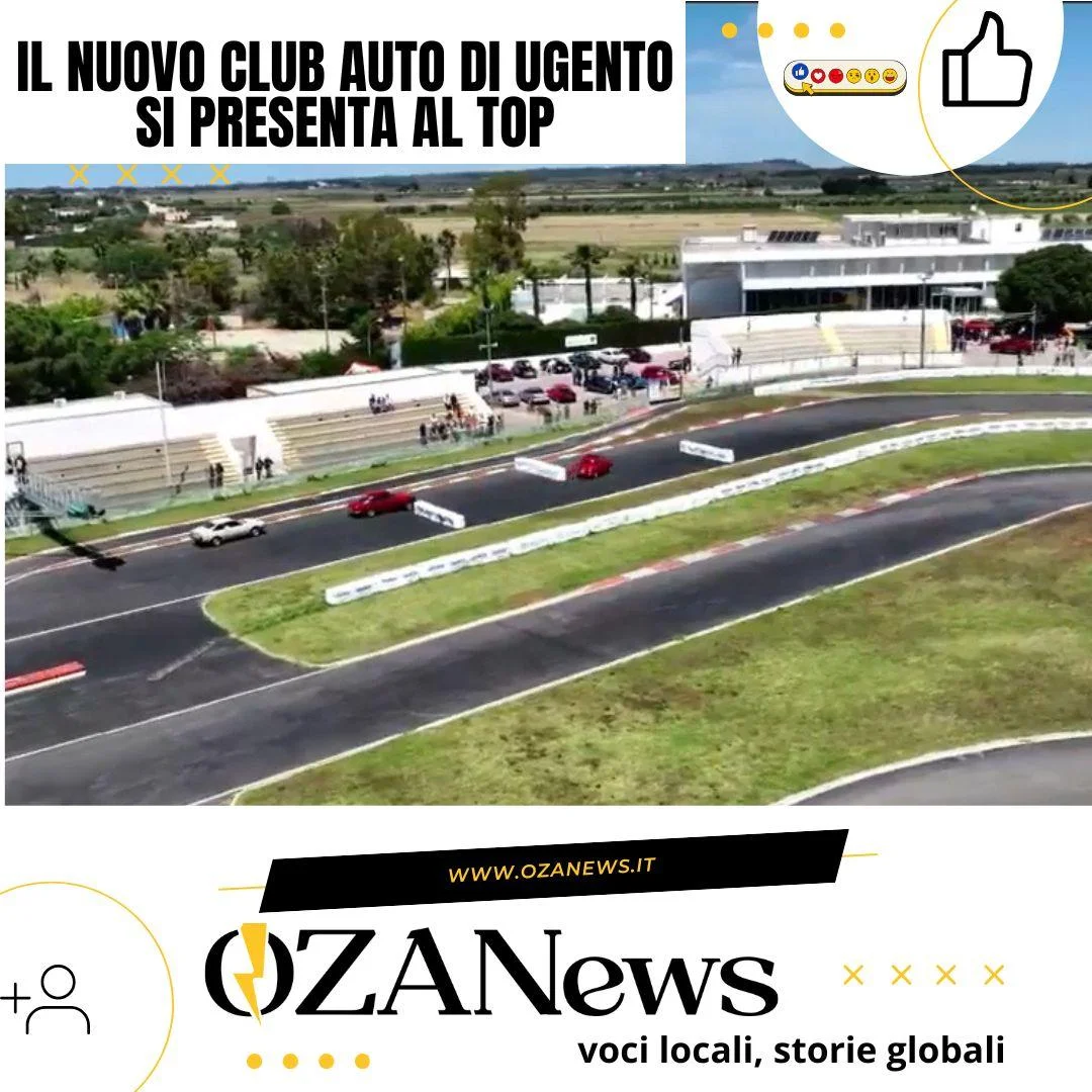 il nuovo club auto di ugento si presenta al top