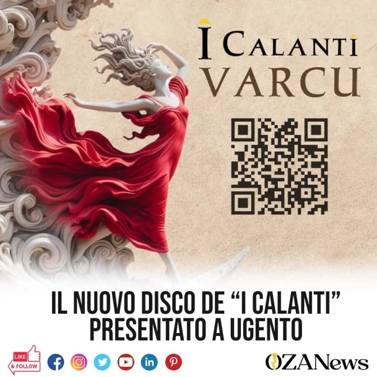 Il nuovo disco de “I Calanti” presentato a Ugento