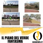 Immagine 1: Il piano del verde fantasma nel comune di Ugento - Ugento