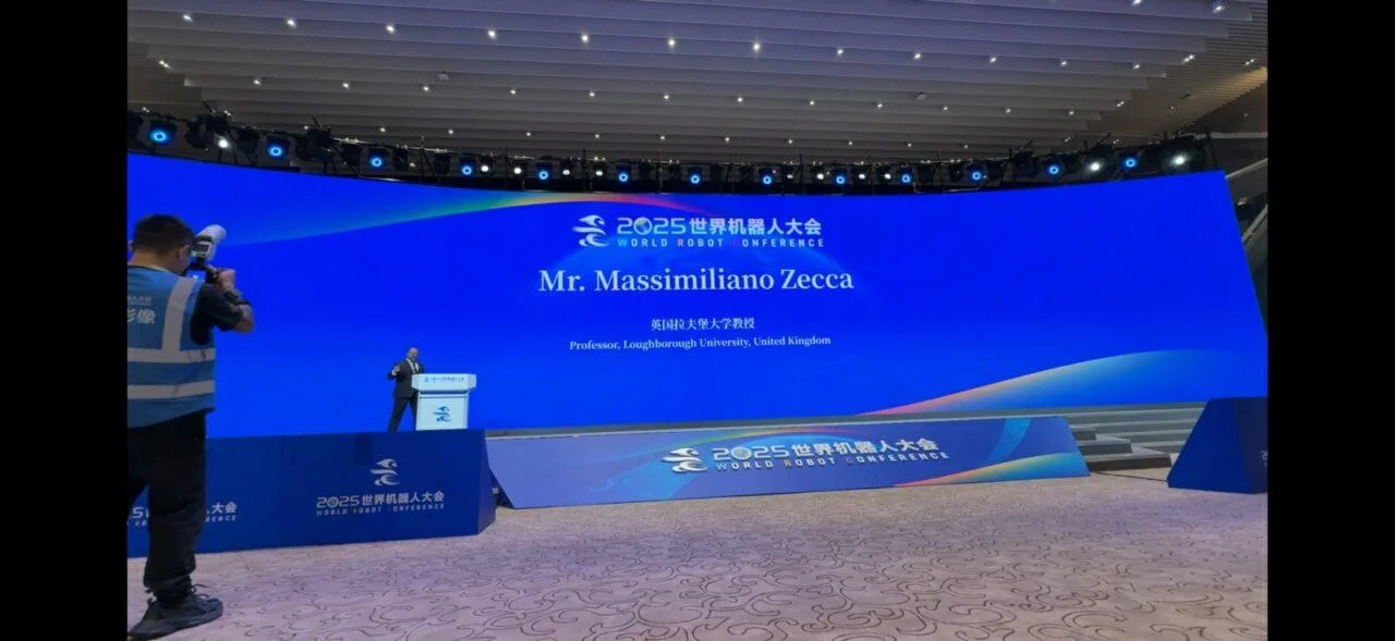 Il professor Zecca protagonista alla Conferenza Mondiale sui Robot