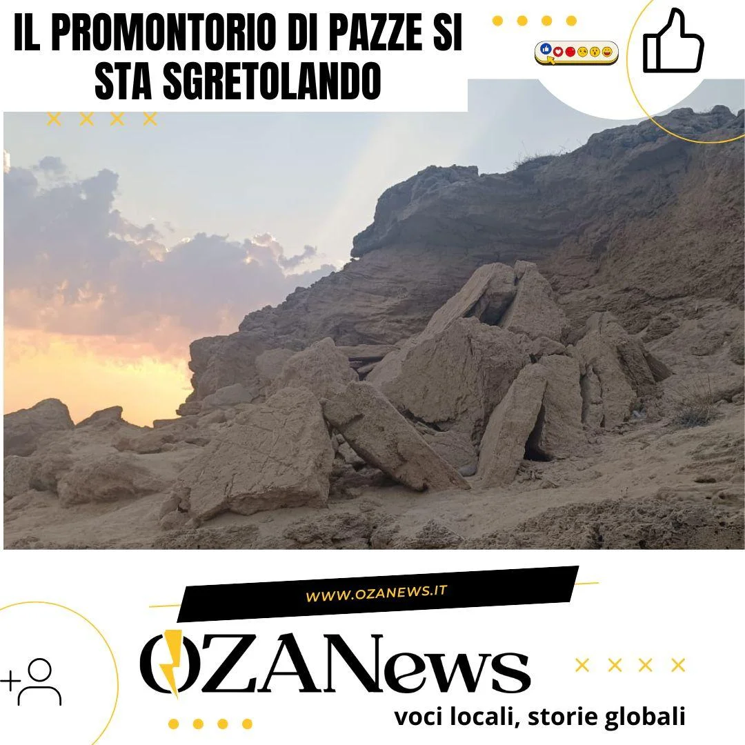 Il promontorio di Pazze si sta sgretolando sotto il peso dell’incuria
