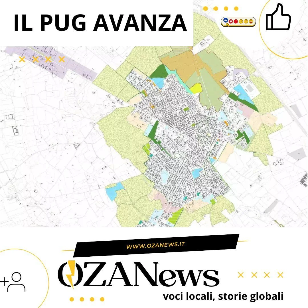 Il PUG avanza: il 9 e il 10 gennaio i prossimi appuntamenti