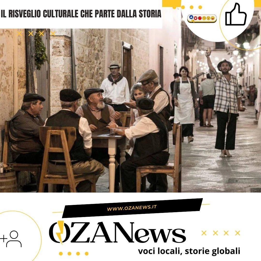 Il risveglio culturale che parte dalla storia