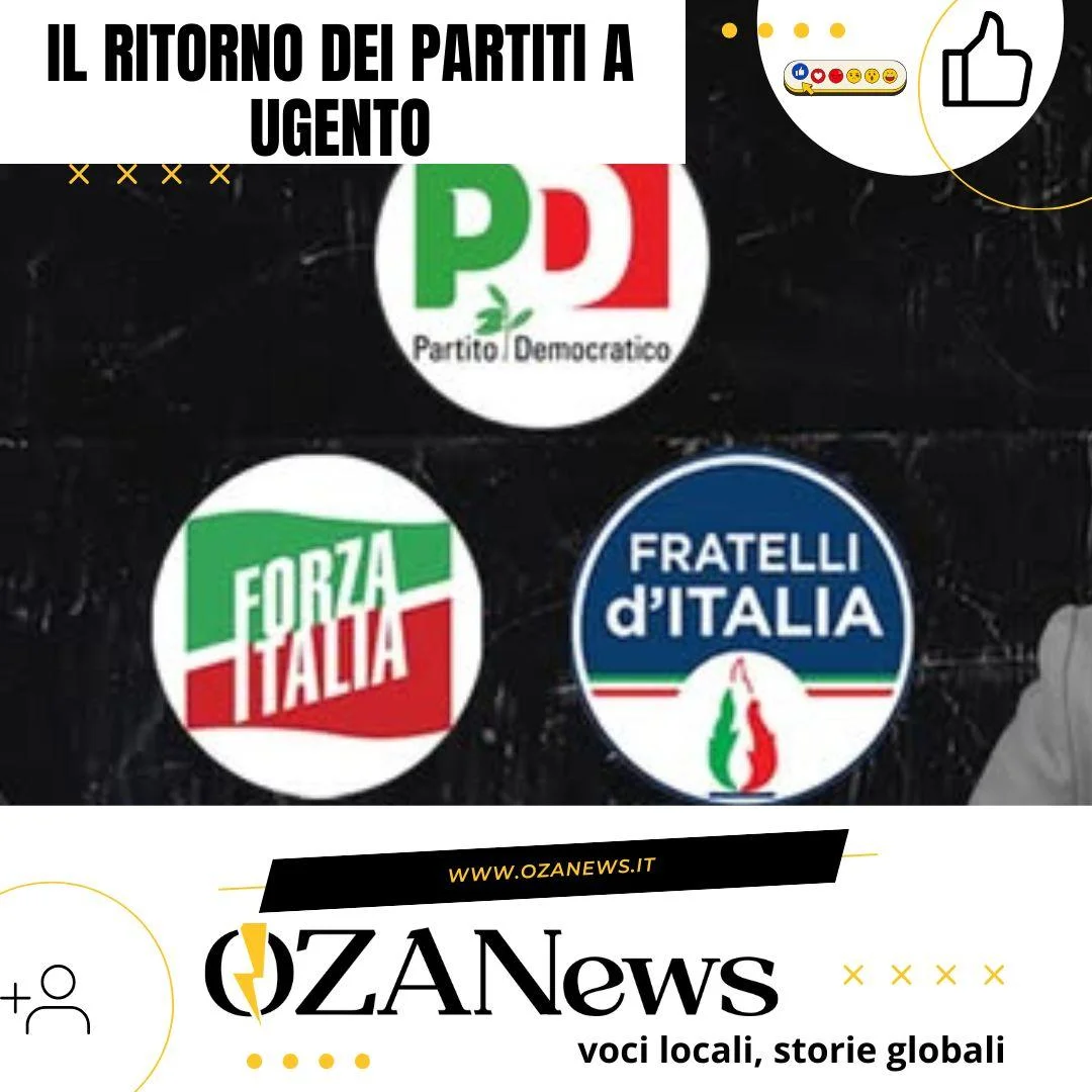 Il ritorno dei partiti a Ugento