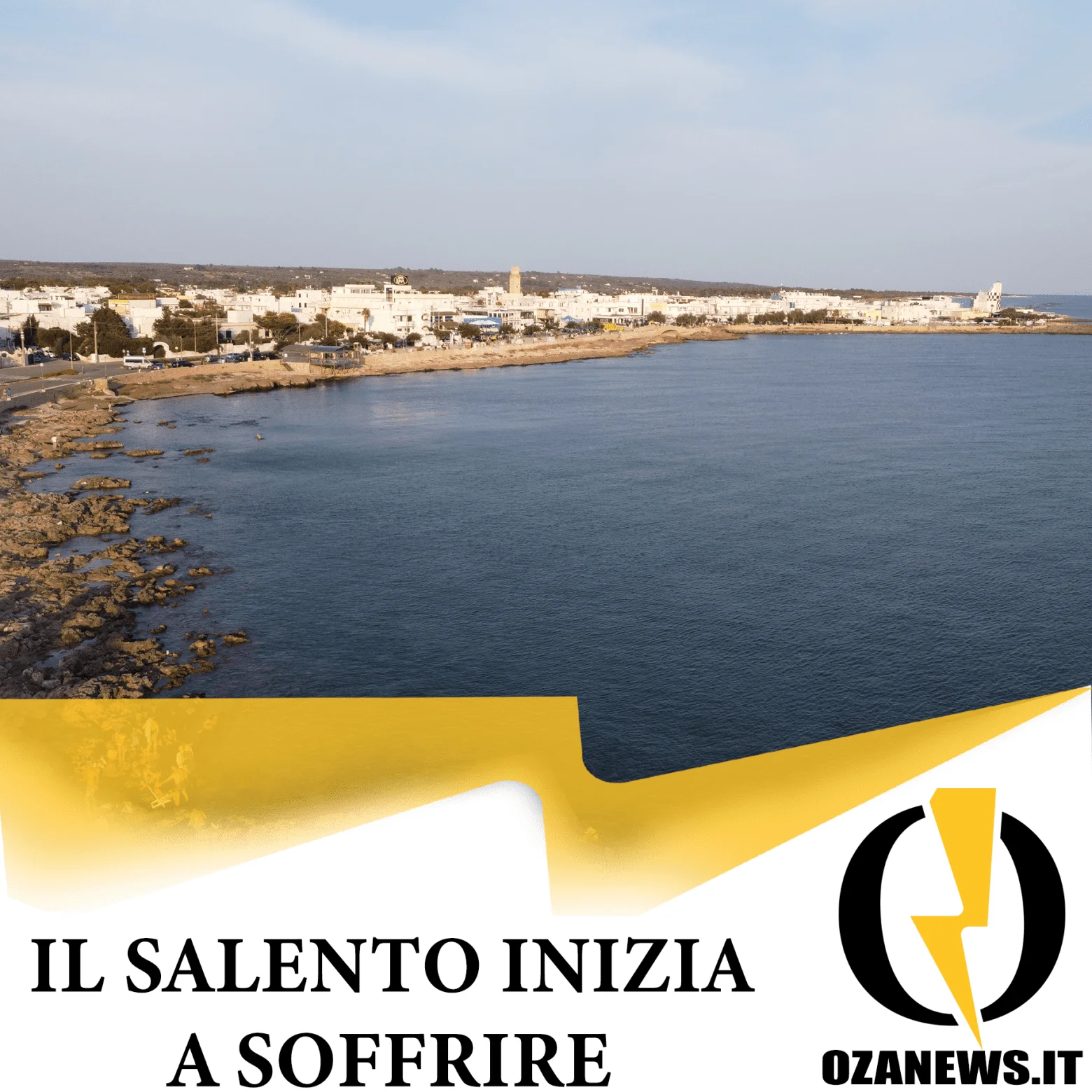 Il Salento non è più la meta più desiderata dai turisti