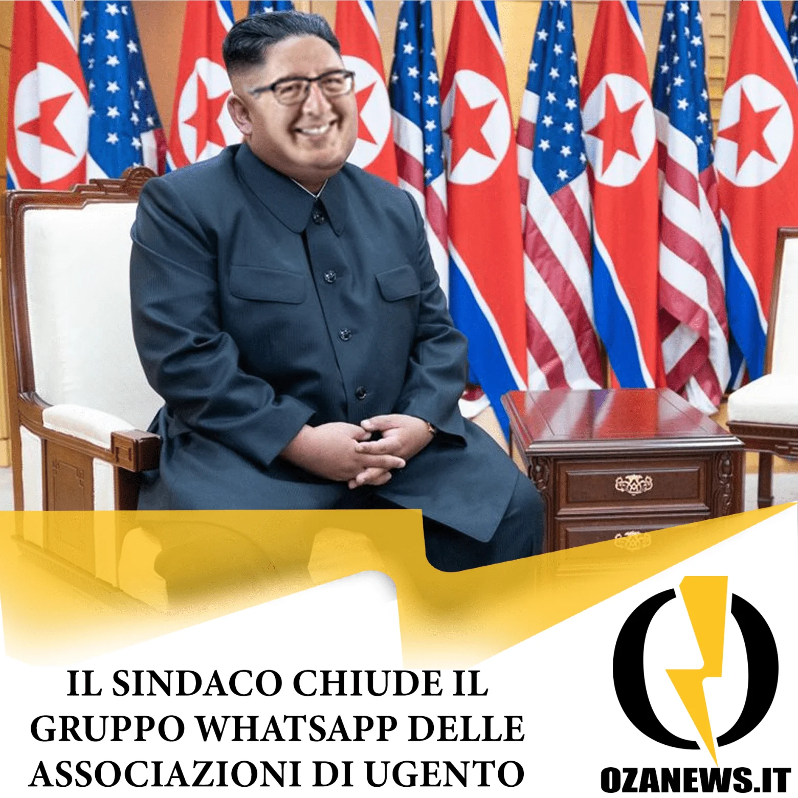 Il sindaco chiude il gruppo WhatsApp delle associazioni di Ugento
