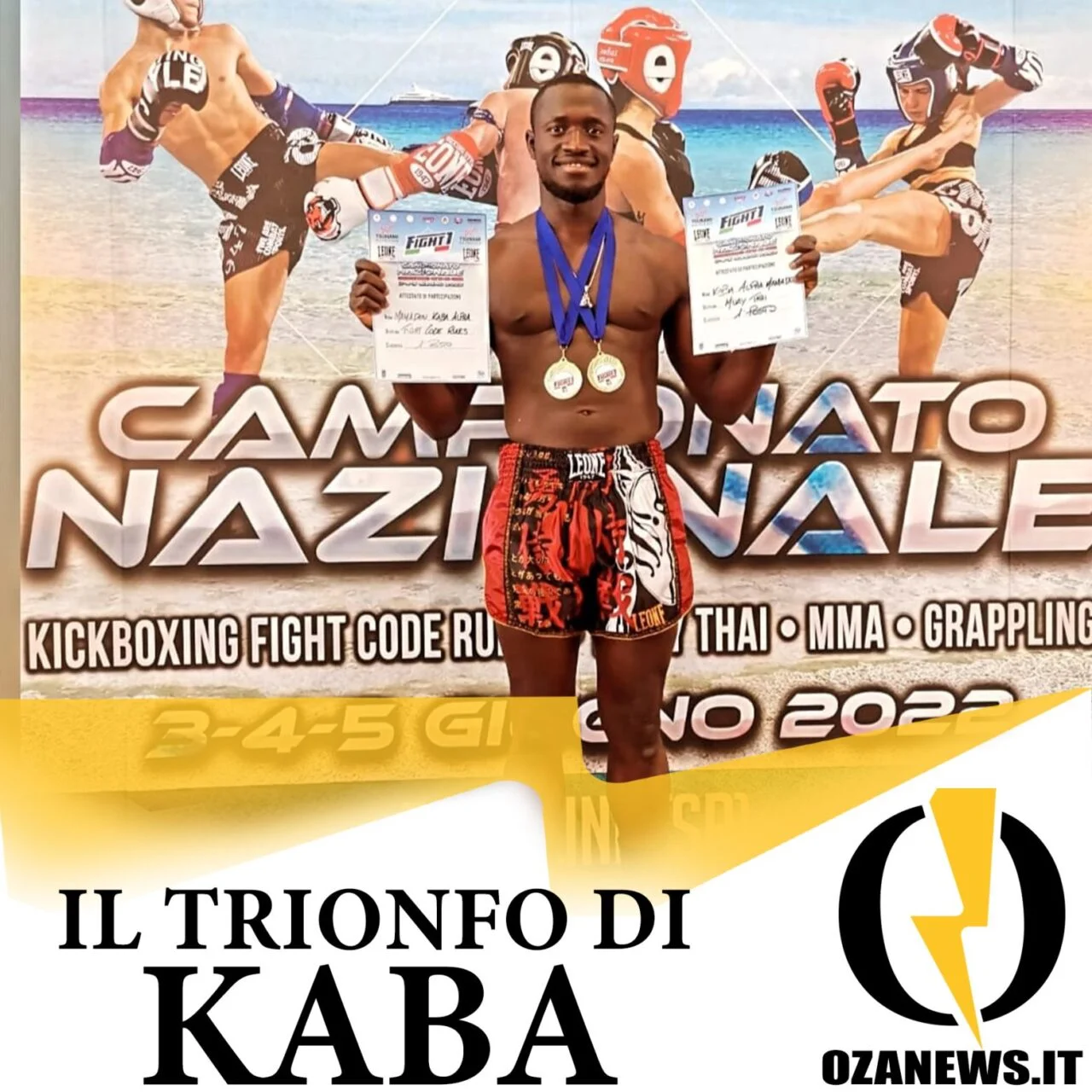 il trionfo di kaba