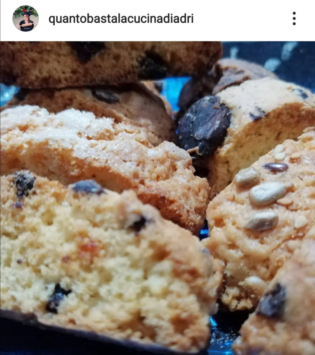 iscotti Adri In cucina con Adri: i biscotti della salute