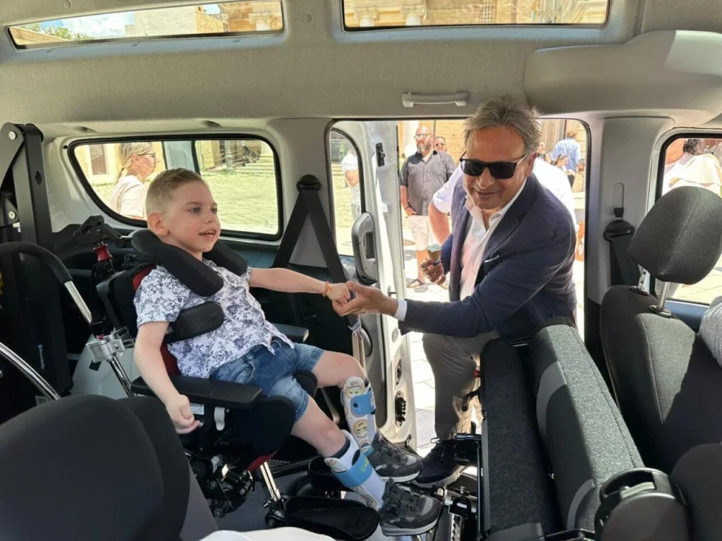 Immagine 1: Cuore amico a Ugento per Kristofer - Ugento