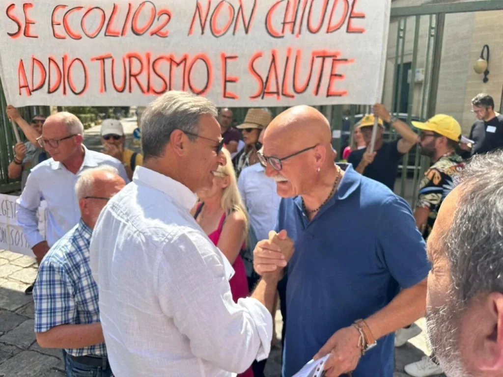 Immagine 1: Anche Paolo Pagliaro contro Ecolio 2 - Acquarica del Capo