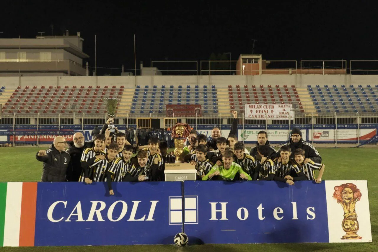 21° Trofeo Caroli Hotels Under 14: lunedì 17 febbraio la presentazione in Provincia