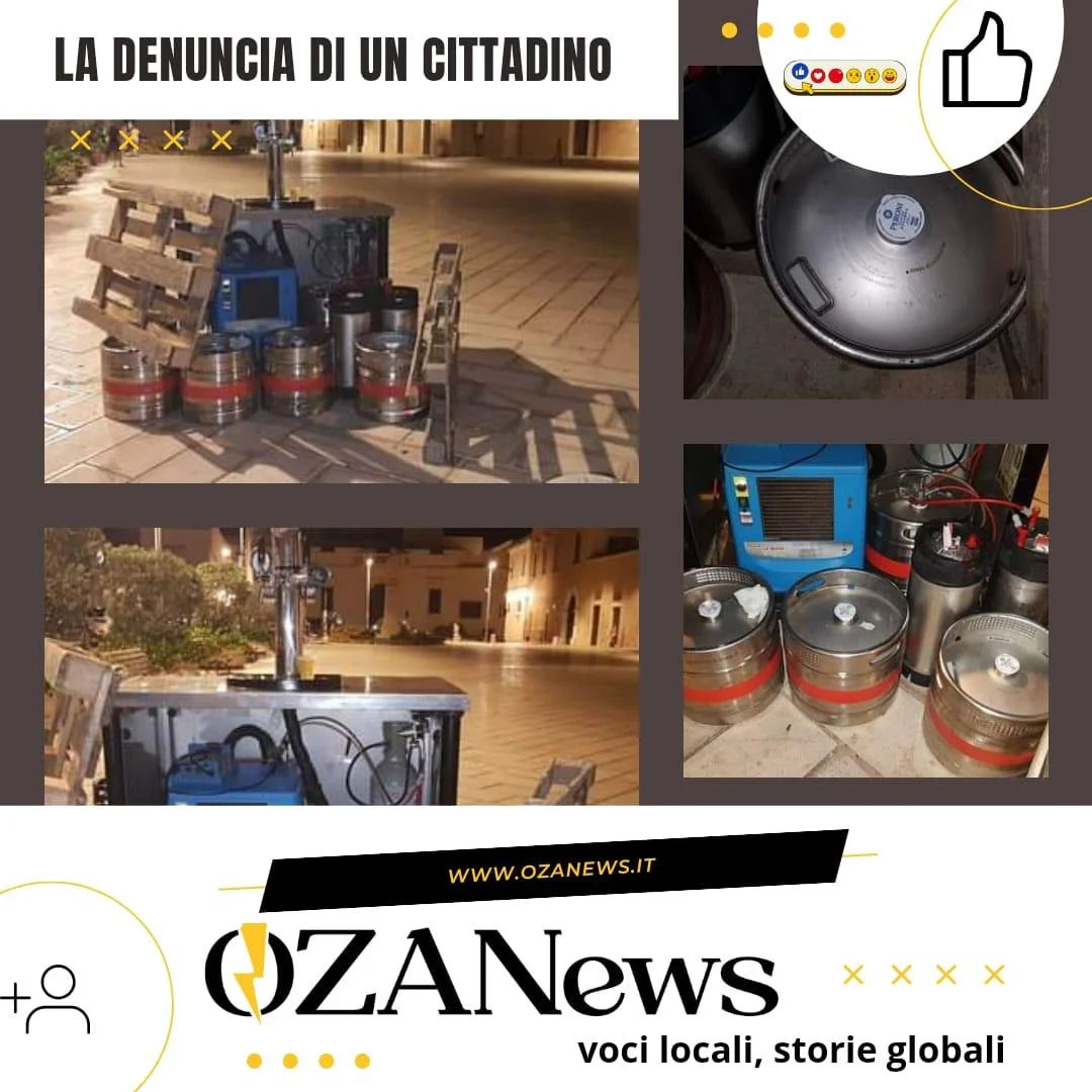 Denuncia dopo la “Notte della Cultura 2024” a Ugento