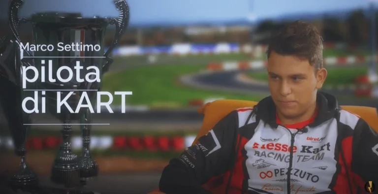 Marco Settimo: un giovane talento del karting
