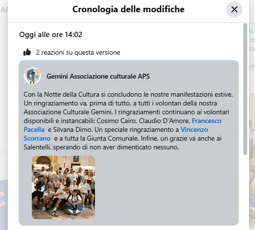 Ugento, chi non si allinea, scompare