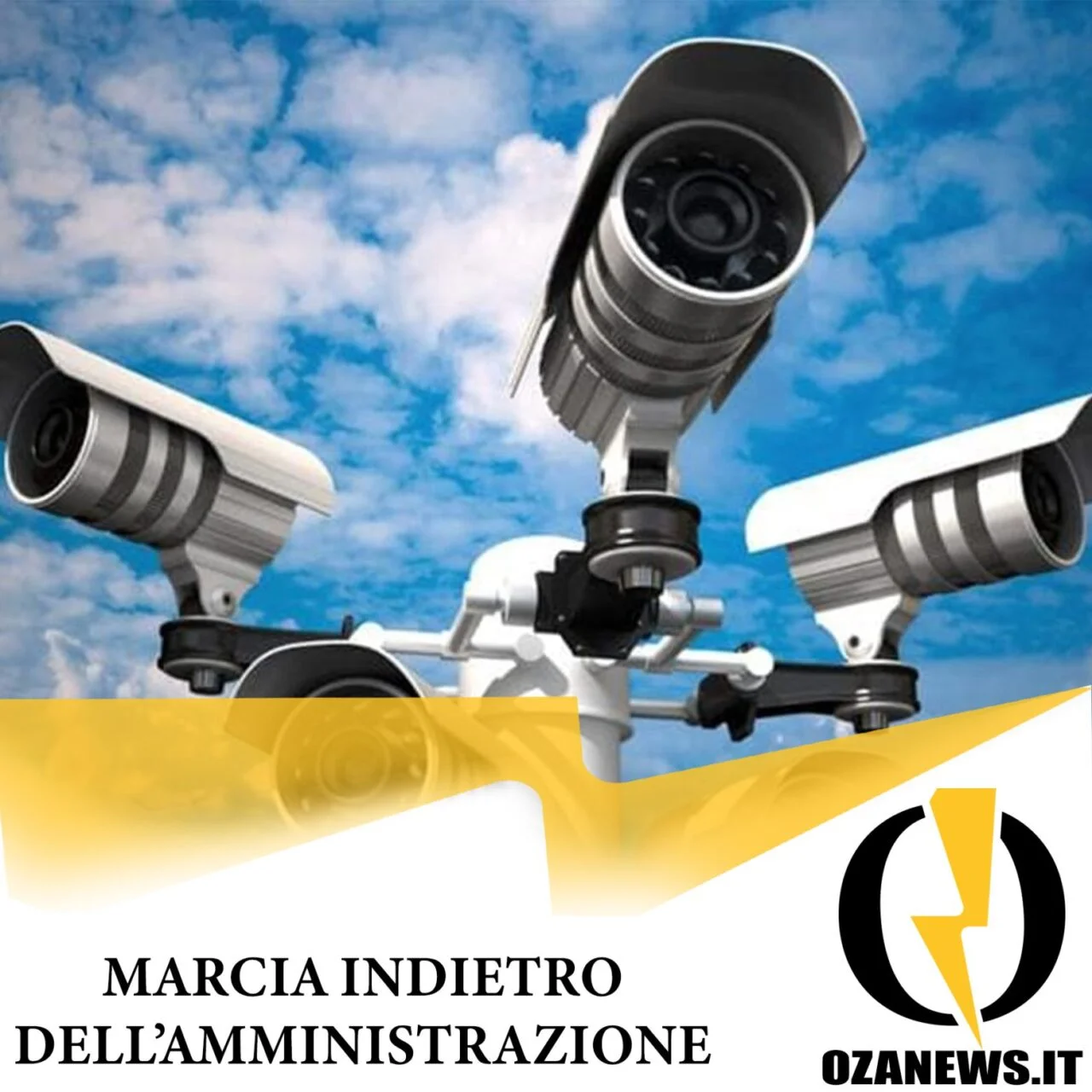 L’amministrazione si rimangia le tariffe delle telecamere