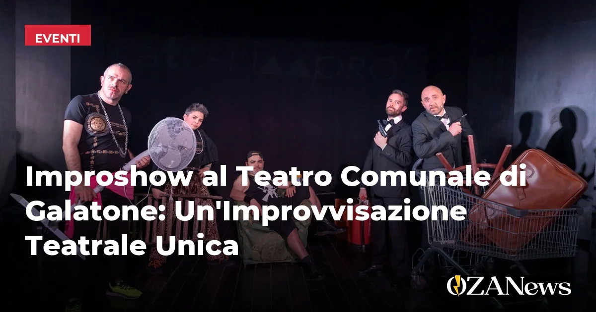 Improshow: L’arte dell’improvvisazione teatrale