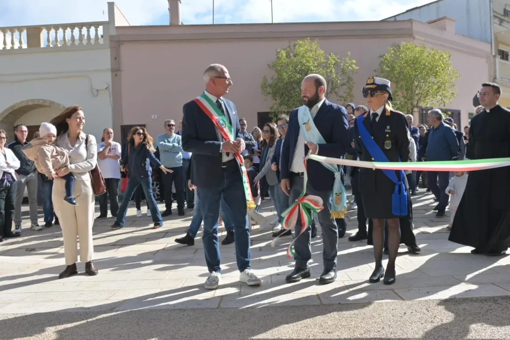 Immagine 1: Inaugurato il nuovo parco San Carlo a Presicce Acquarica - Lecce