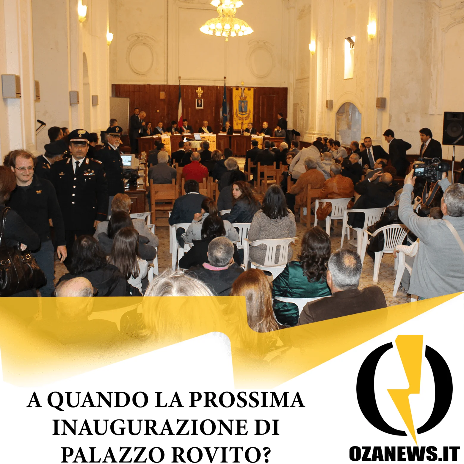 Ancora soldi per Palazzo Rovito. Riconosciuti debiti fuori bilancio