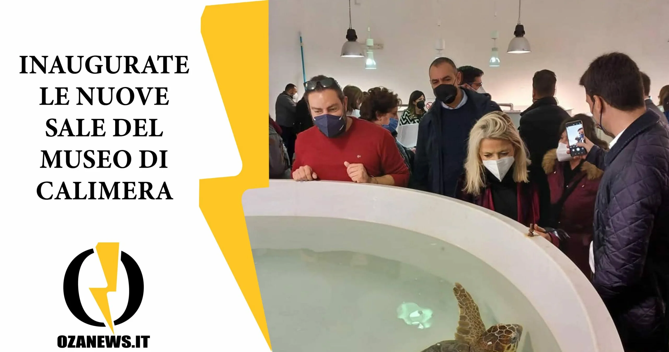 Inaugurazione al Museo di Storia Naturale del Salento