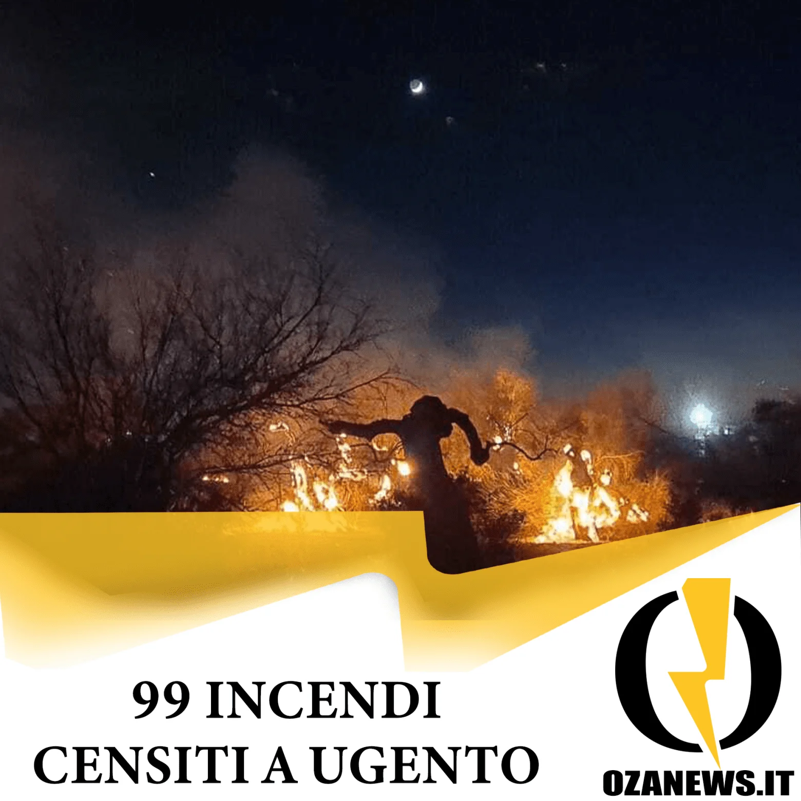 Arriva la conferma di Coldiretti: è stata un’estate di fuoco per Ugento