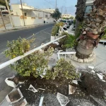 Immagine 2: Torre San Giovanni, auto sfonda il dehors dell&rsquo;hotel Il Veliero - Ugento