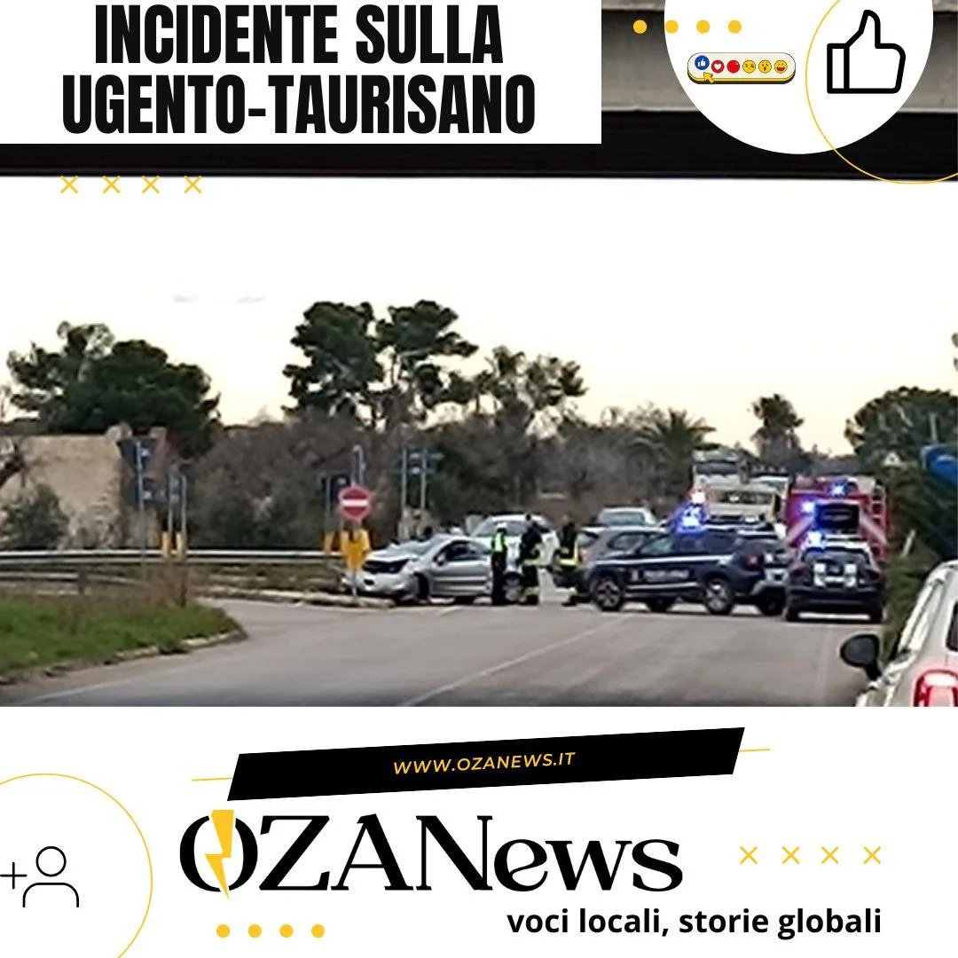 incidente sulla ugento taurisano