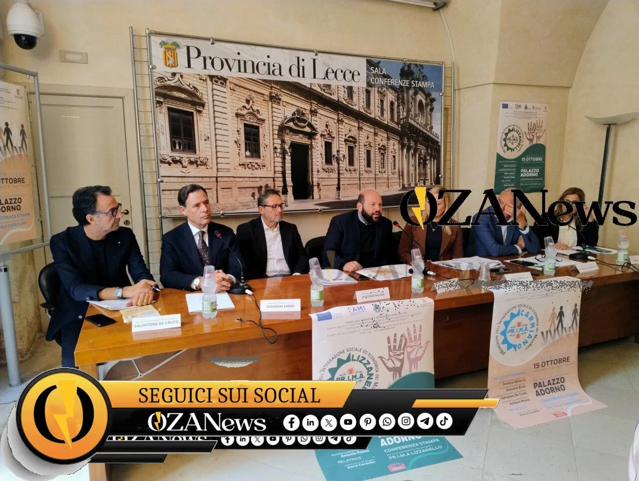 Inclusione migranti: parte il progetto PR.I.M.A.