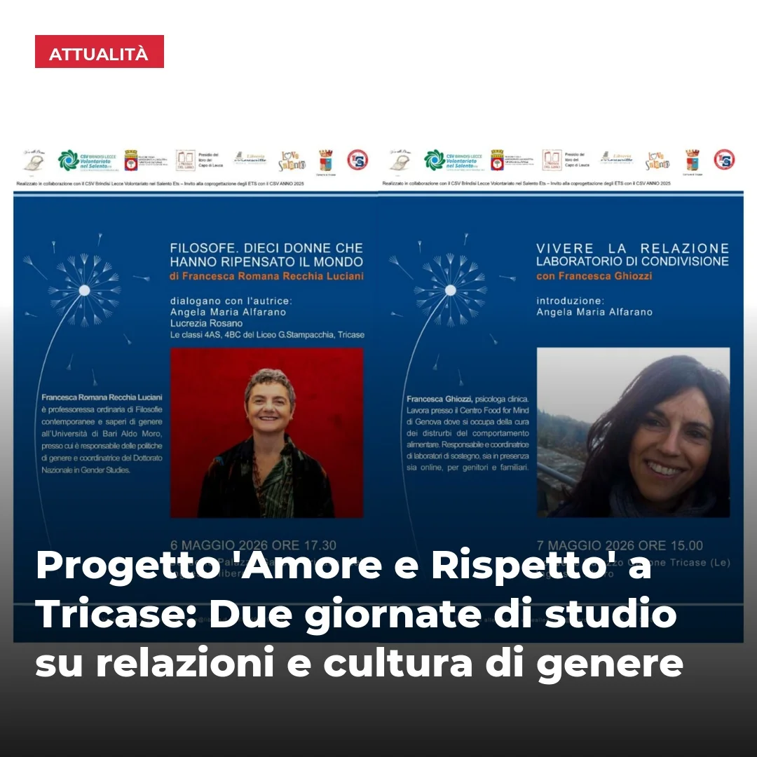 Amore e Rispetto: Progetto a Tricase