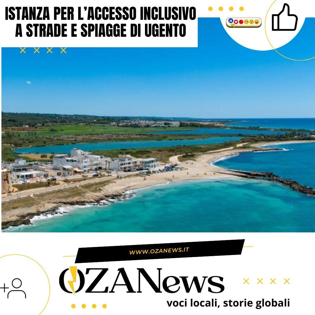 Istanza per l’Accesso inclusivo a strade e spiagge di Ugento