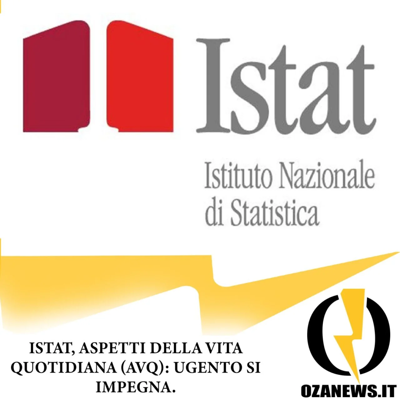 ISTAT, Aspetti della vita quotidiana: Ugento si impegna