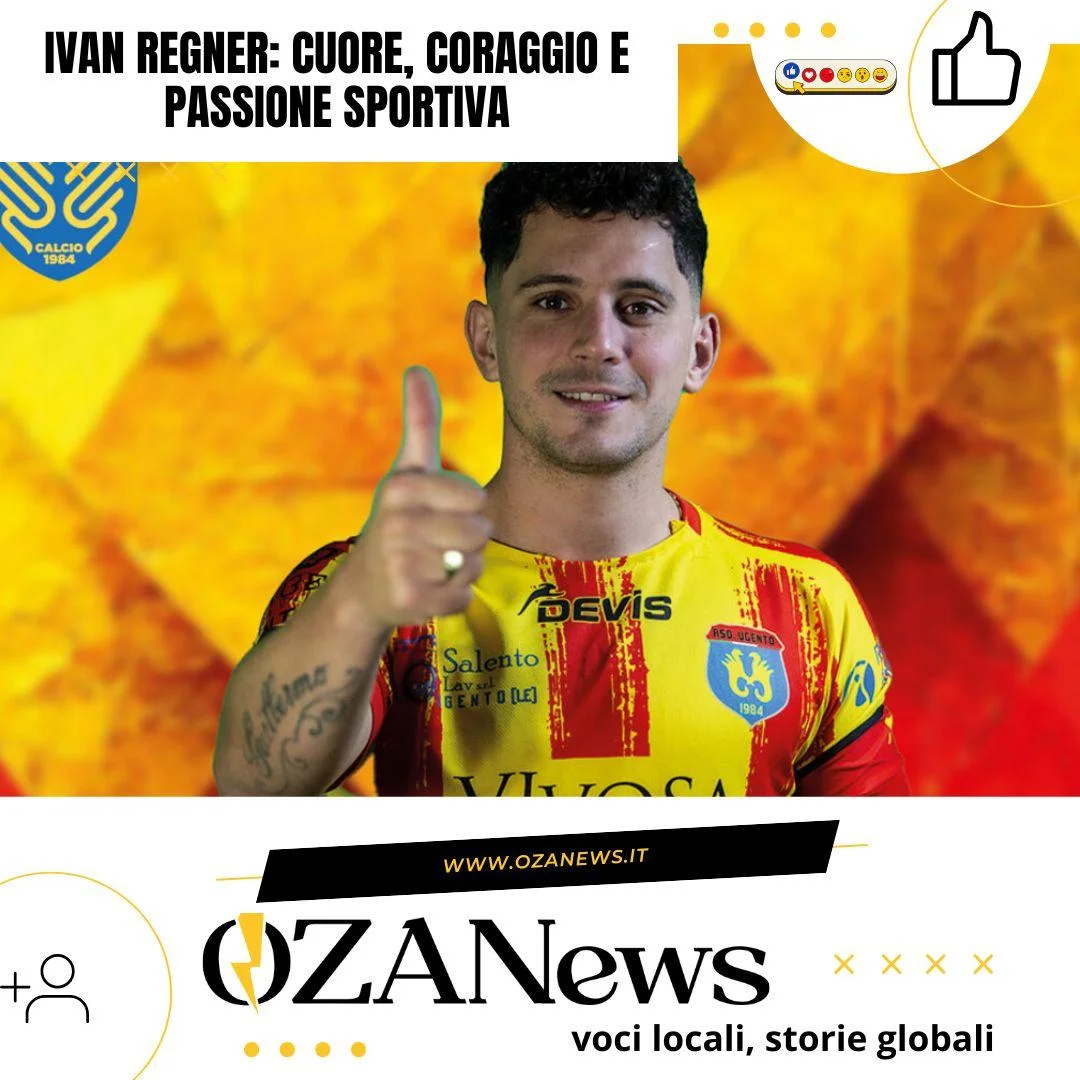 Ivan Regner: cuore, coraggio e passione sportiva