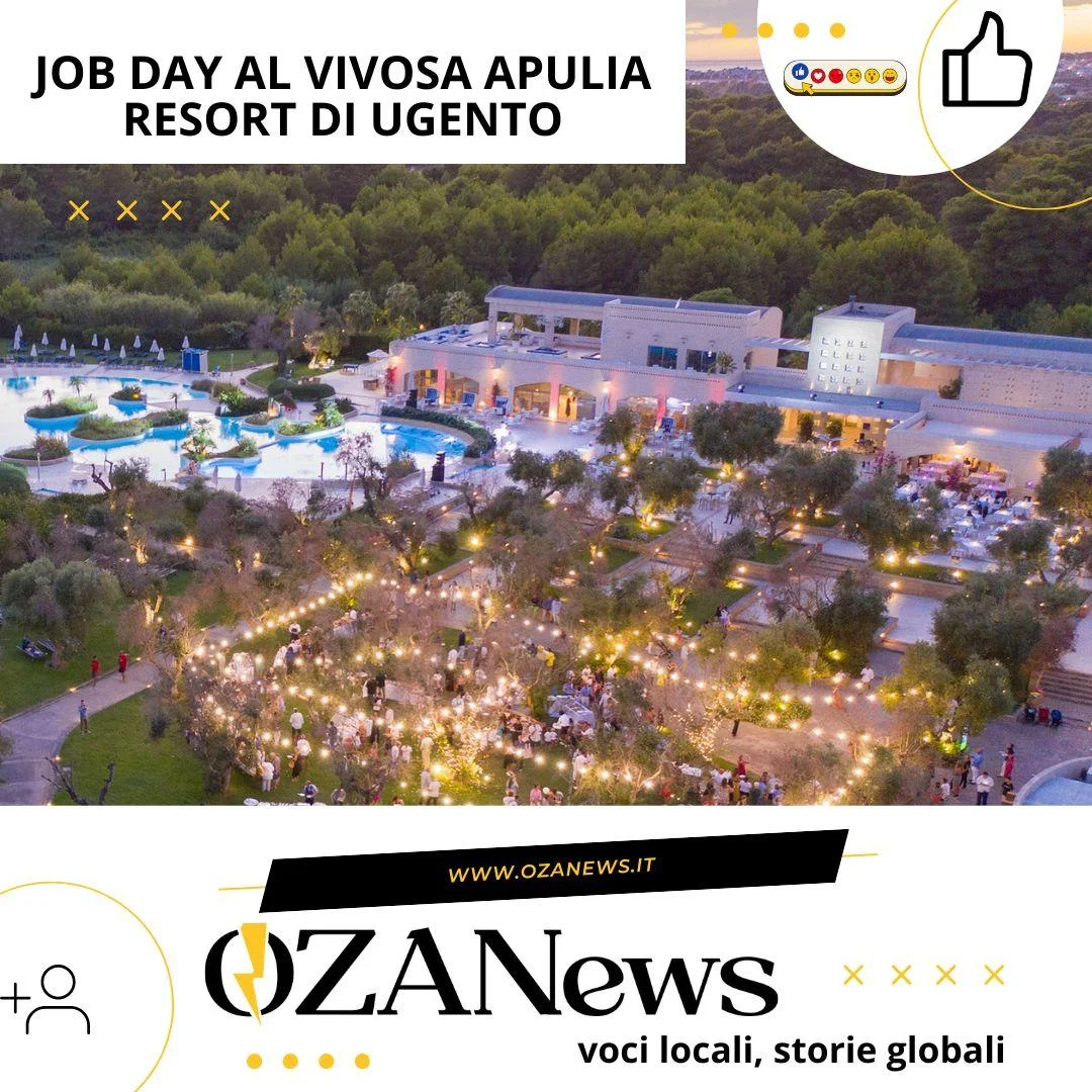 Job day al Vivosa Apulia resort di Ugento