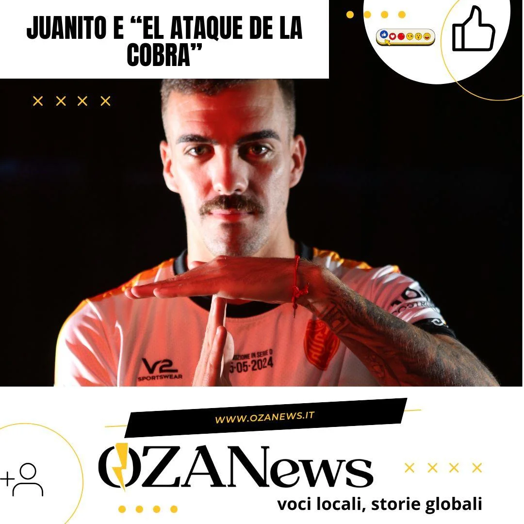 Juanito e “el ataque de la cobra”