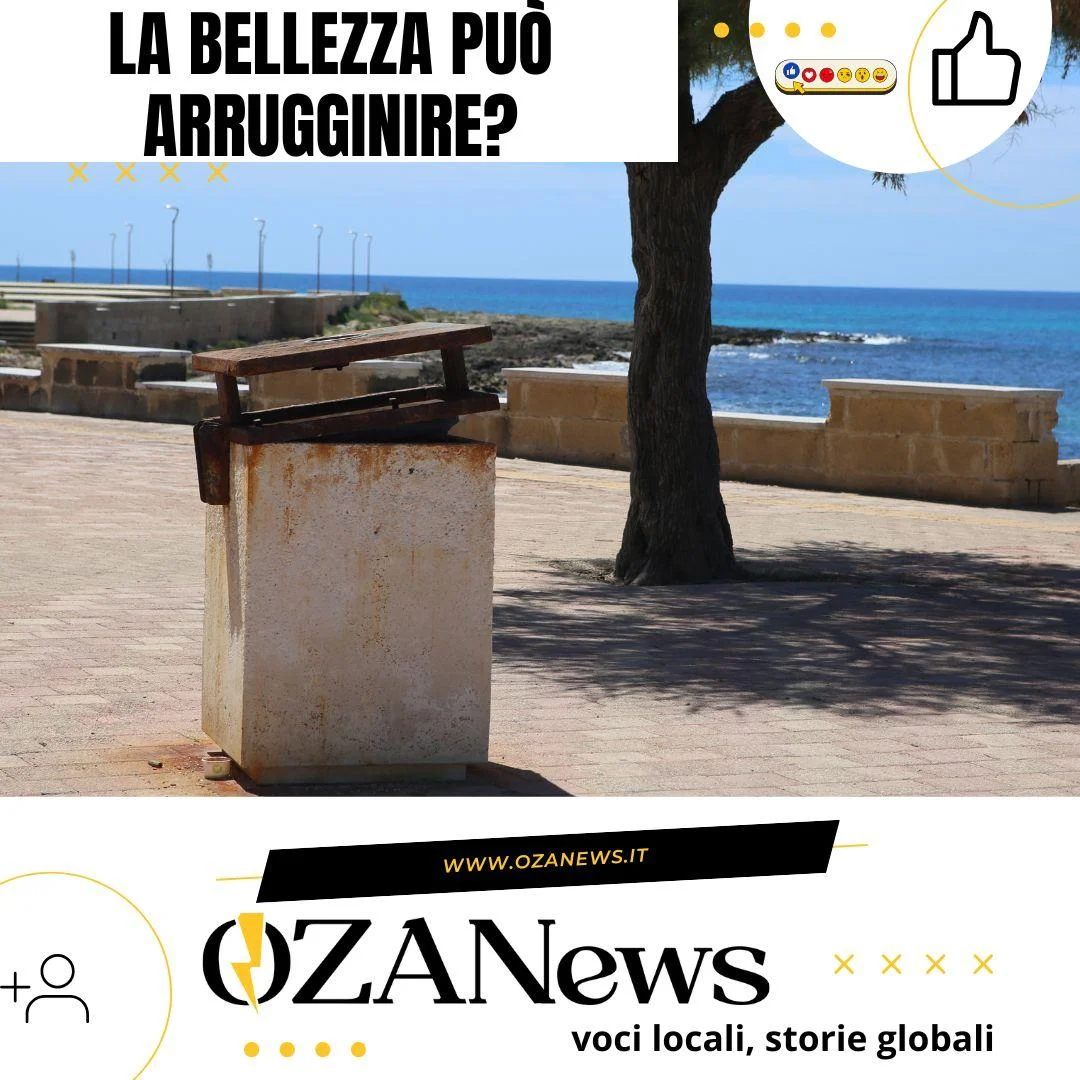 La bellezza può arrugginire?