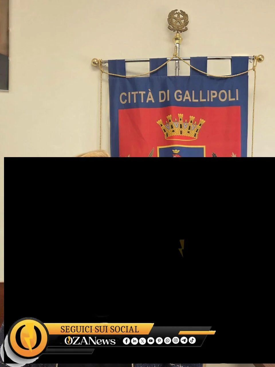 Gallipoli: nominato Commissario Prefettizio dopo dimissioni del Sindaco Minerva