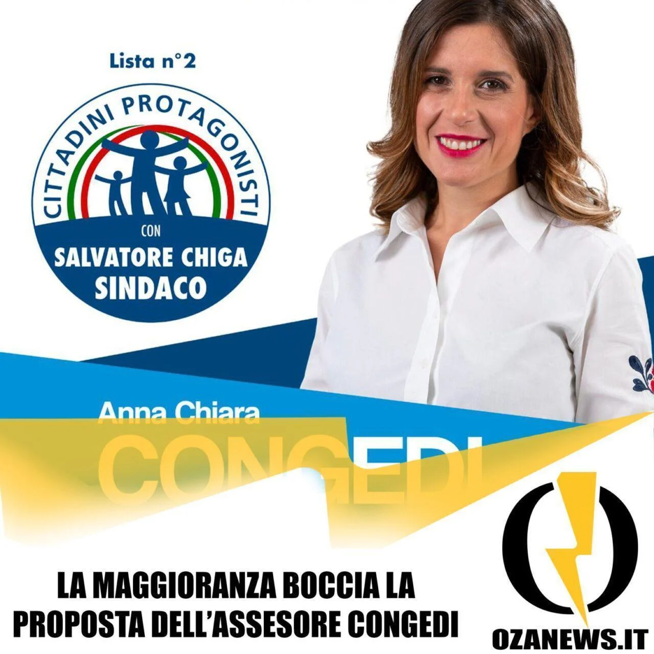 La maggioranza di Ugento sconfessa l’assessore Congedi