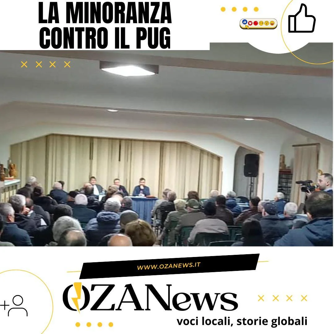 Forte mobilitazione dei cittadini contro il Piano Urbanistico Generale