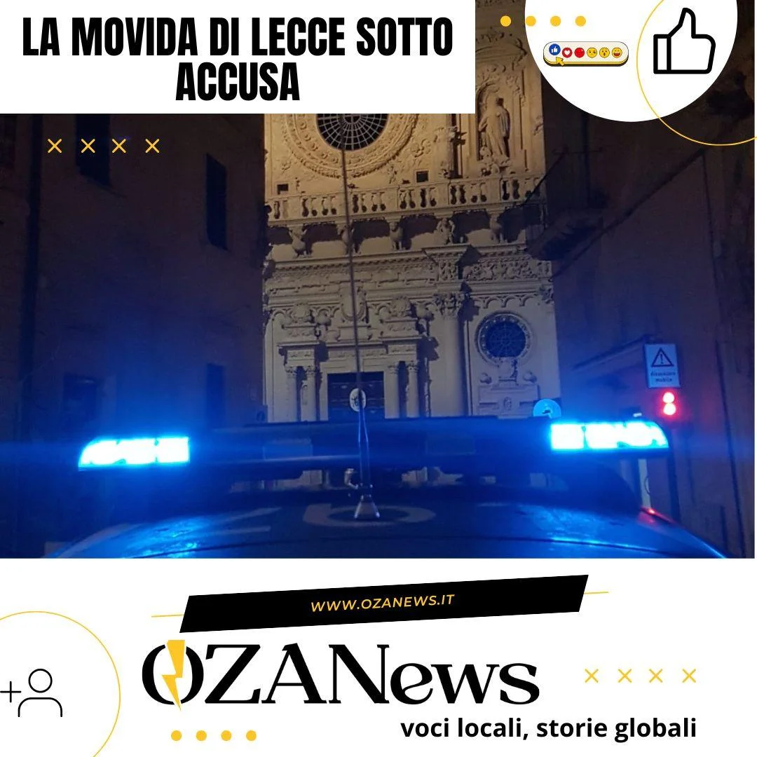 La movida leccese di nuovo sotto attacco
