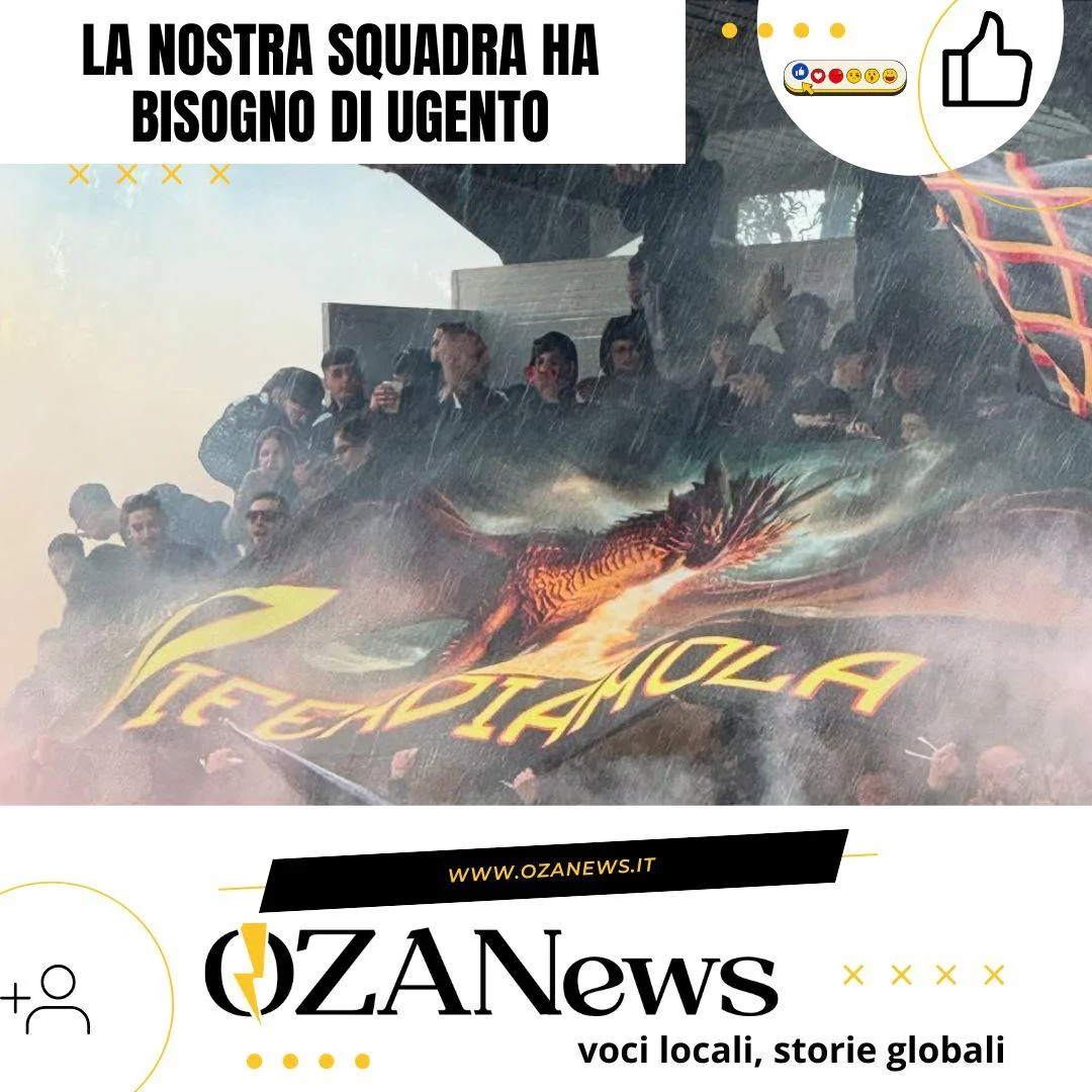 La nostra squadra ha bisogno di Ugento