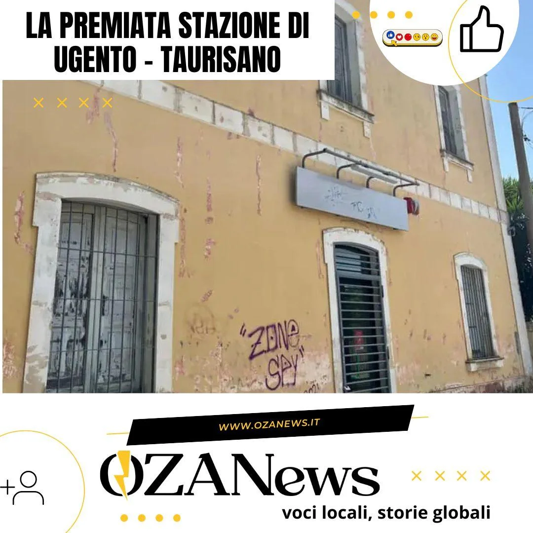 La premiata stazione di Ugento – Taurisano