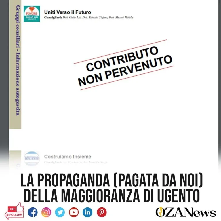 Sindaco e Vincenzo Scorrano contro le menzogne: torna la propaganda di Ausentum