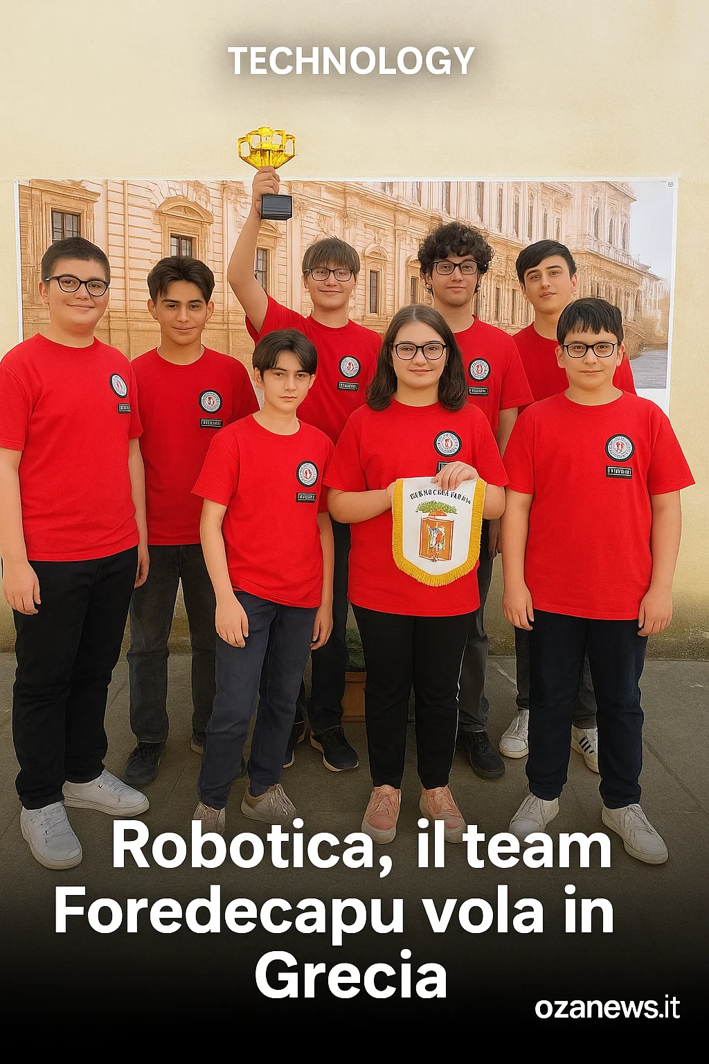 Giovani Talenti Salentini in Competizione di Robotica