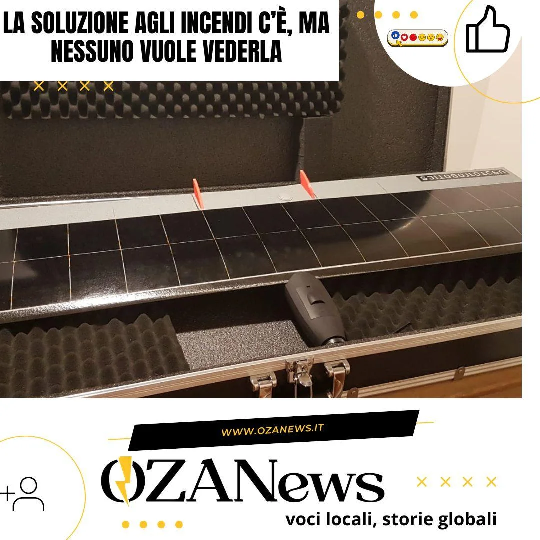 La soluzione agli incendi c’è, ma nessuno vuole vederla