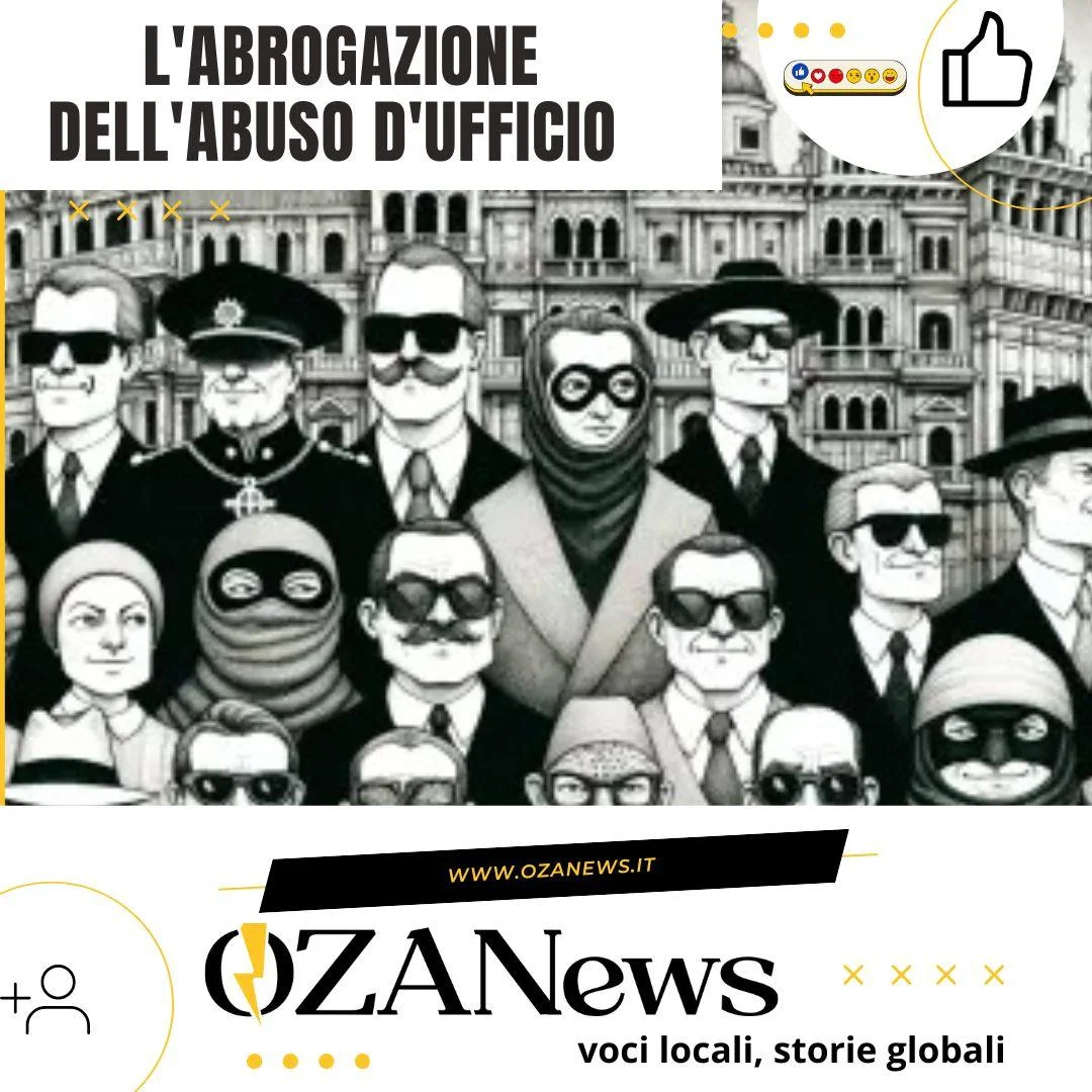 L’abrogazione dell’abuso d’Ufficio: Una vittoria per pochi, una sconfitta per tutti gli altri