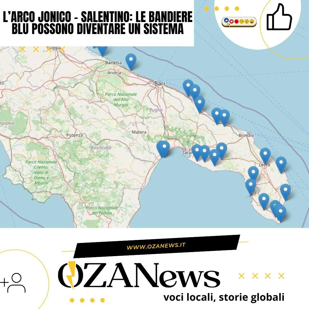 L’Arco Jonico – salentino: le bandiere blu possono diventare un sistema