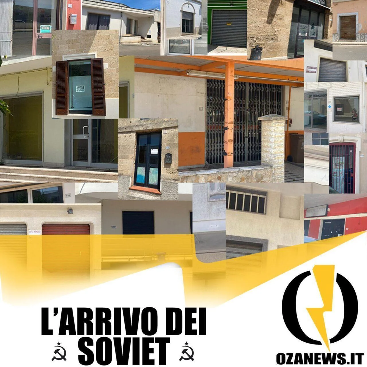 E alla fine arrivarono i soviet. La crisi del commercio a Ugento